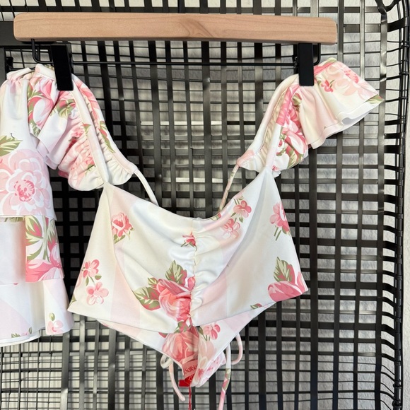 Selkie The Ruffle Bikini Top and bottom - Picture 5 of 9